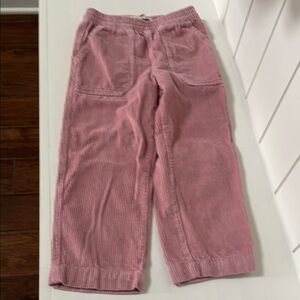 Mini Boden Pink Corduroy Casual Pants
